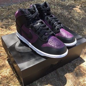 Nike Dunk High Fragment Design Beijing